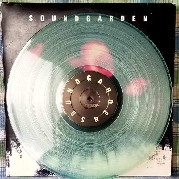 Other - "RARE GRUNGE ALBUM" Sound Garden-Super Unknown LP